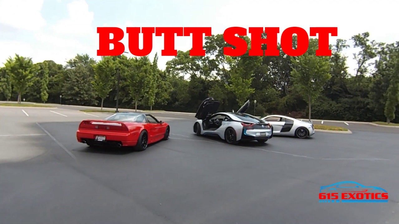 Tons of Exotic Cars At  Nashville Cars and Coffee Ferrari's Lamborghini and More
