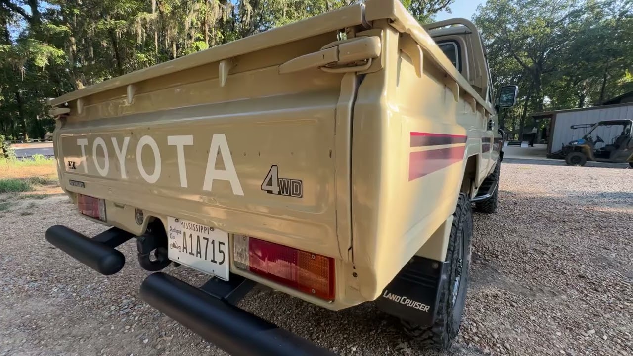 FZJ75 walk around 