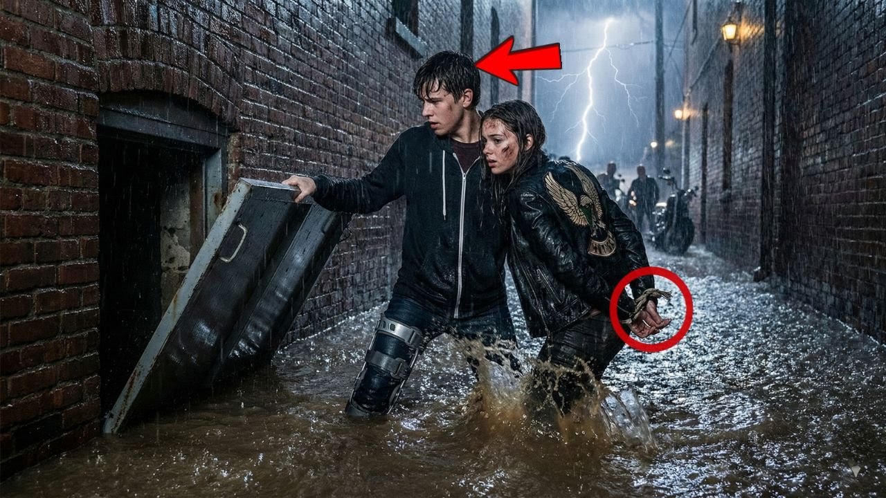 Disabled Boy Found Bikers Daughter Locked in a Flooding Basement, 1000 Hells Angel Storms the City