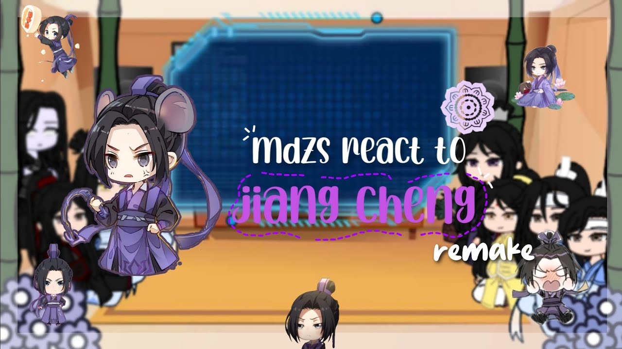 ◇𝐌𝐝𝐳𝐬 𝐫𝐞𝐚𝐜𝐭 𝐭𝐨 𝐉𝐢𝐚𝐧𝐠 𝐂𝐡𝐞𝐧𝐠◇(𝟏/𝟐)||remake||𝙱𝚢 𝙹𝚞𝚗𝚗𝚎