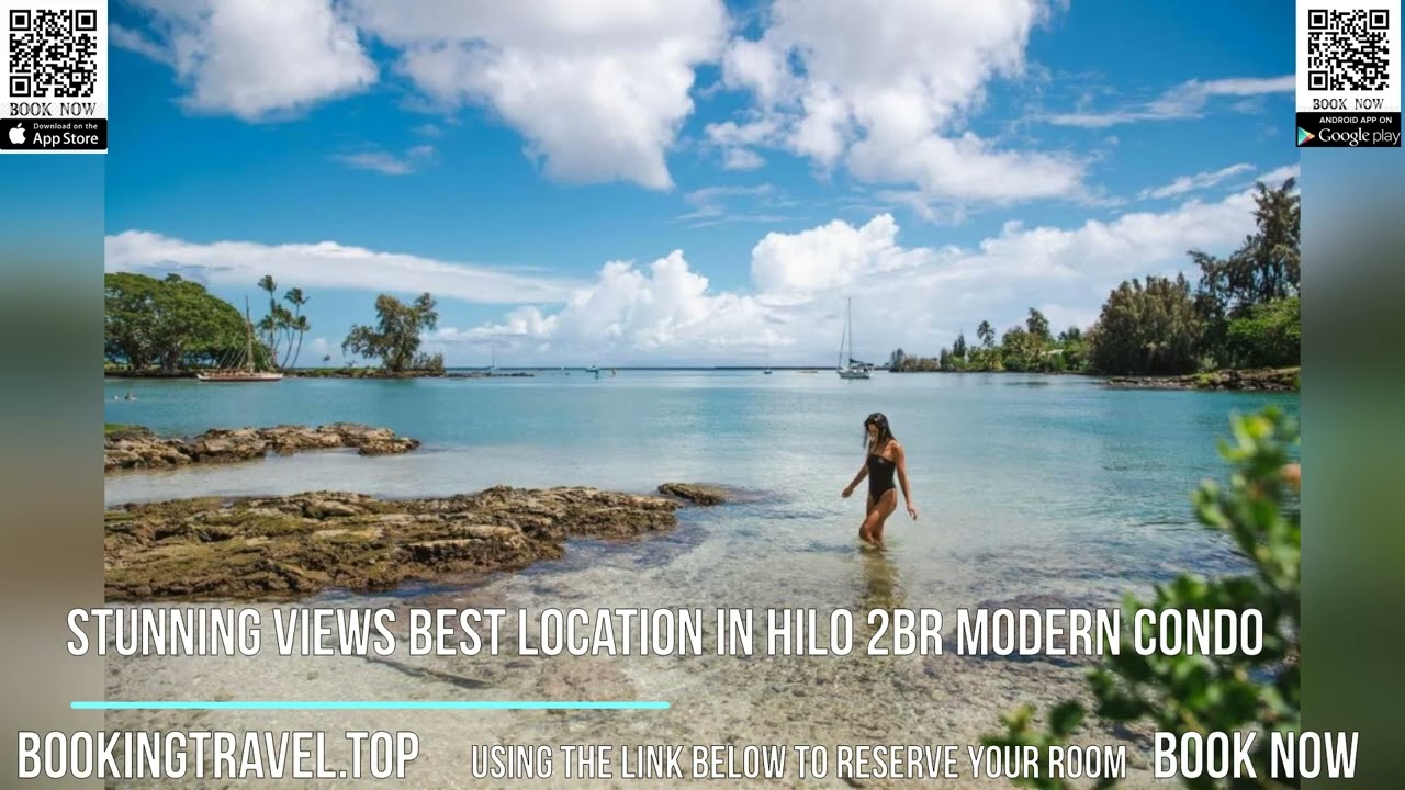 Stunning Views Best location in Hilo 2BR modern Condo