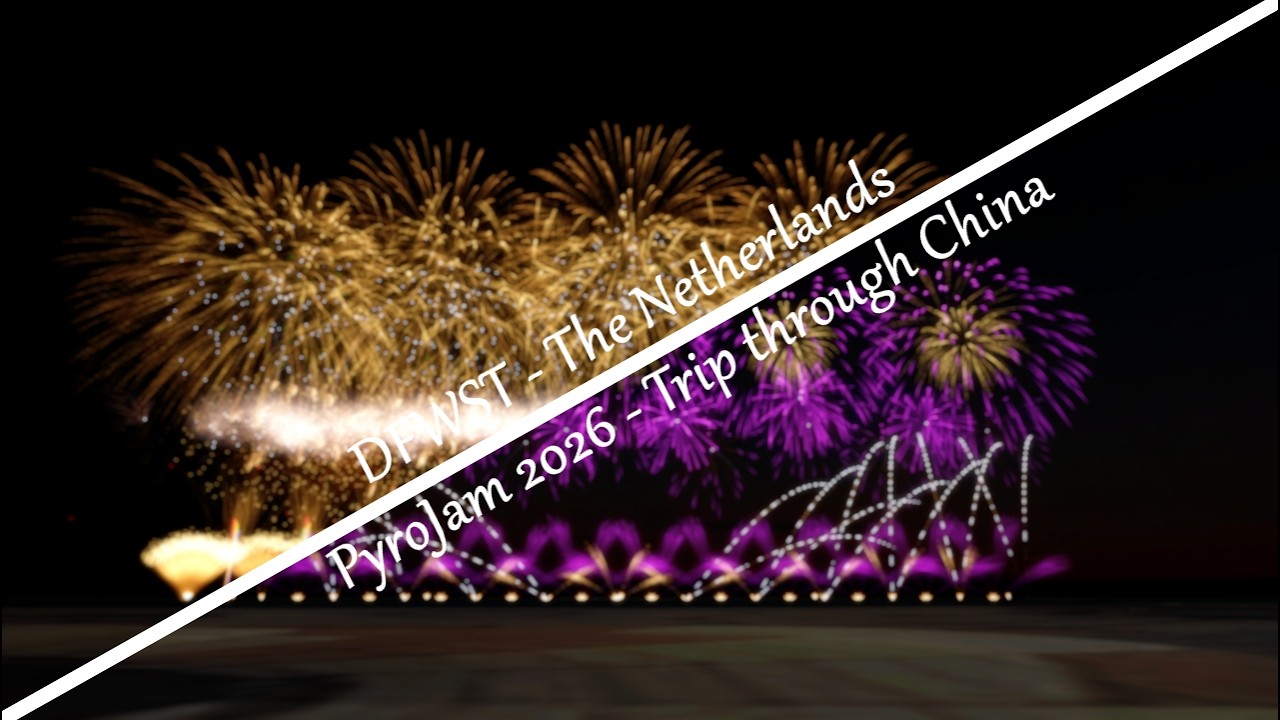 PyroJam 2026 | The Netherlands | Trip Through China