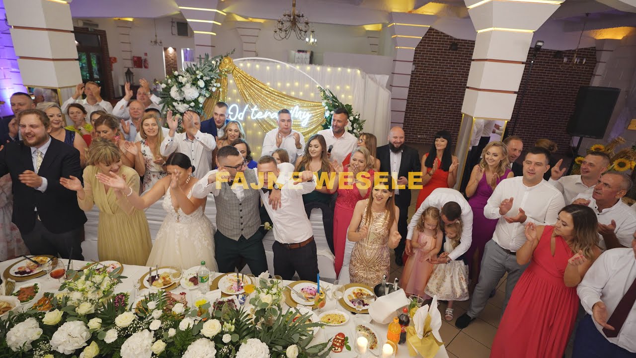 FAJNE WESELE / Dj Sovin / Patrycja i Paweł / Biesiadnik Węgrów