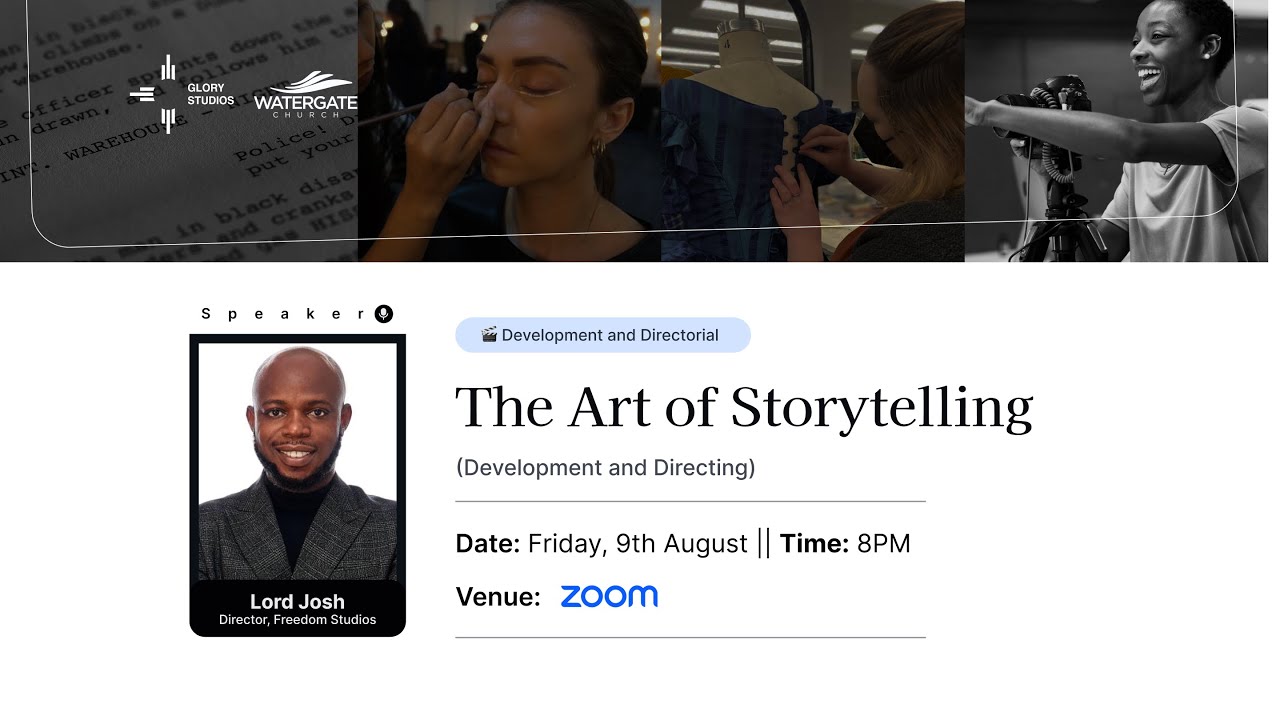 Mastering the Art of STORYTELLING - Lord Josh (DAY2)