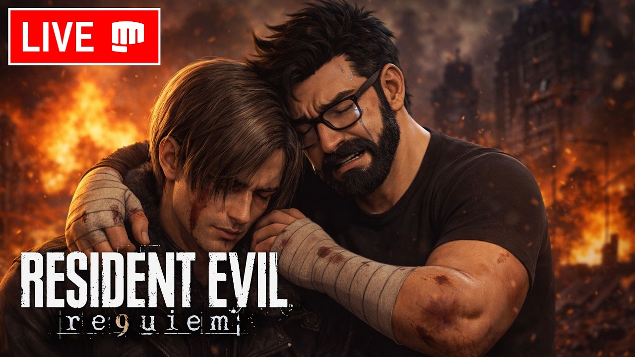 🔴Resident Evil Requiem HASTA EL FINAL o hasta que me duerma
