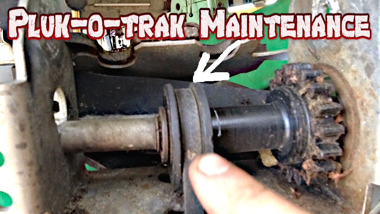 how to maintain a pluk-o-trak part 1