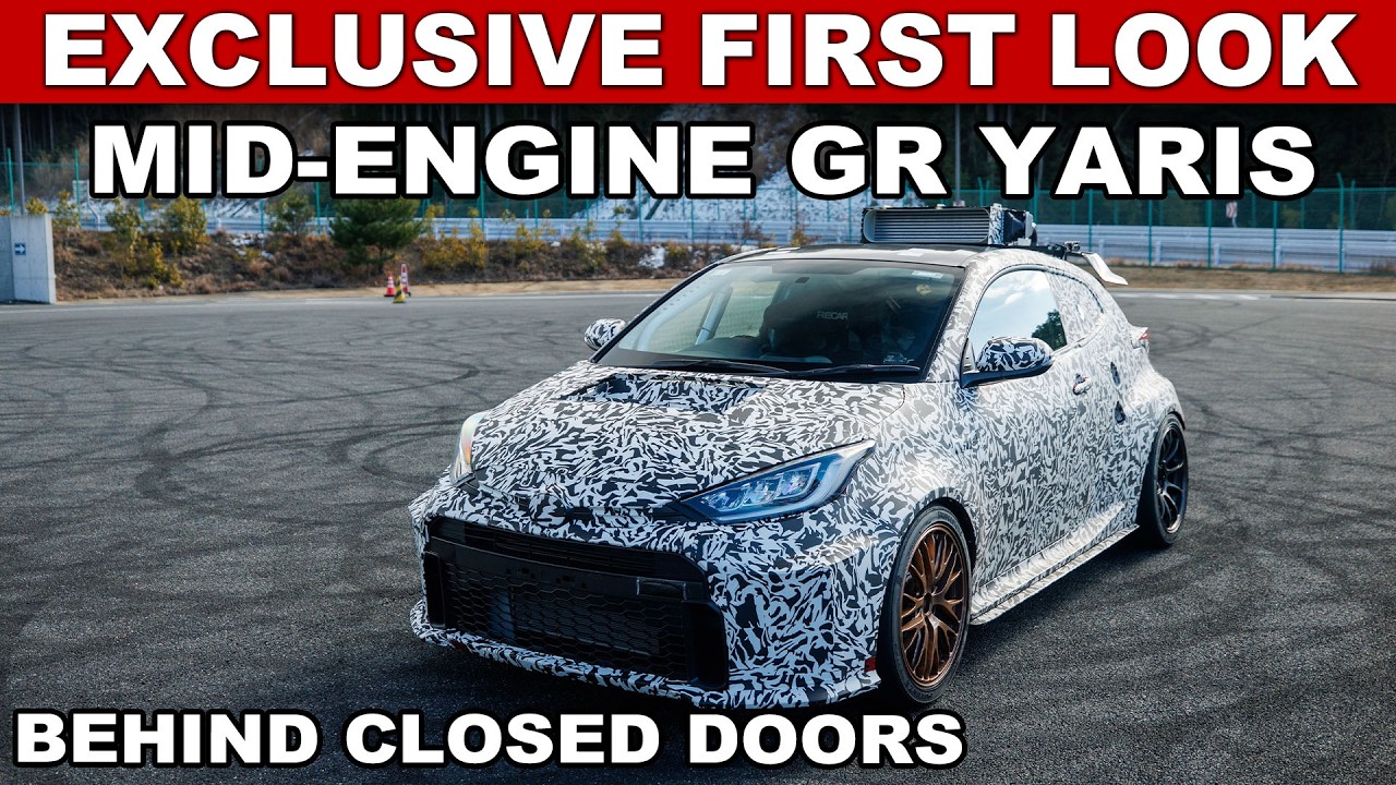 First Cameras Allowed in Toyota&rsquo;s GR Factory: Minimal robots & More Humans  | Capturing Car Culture