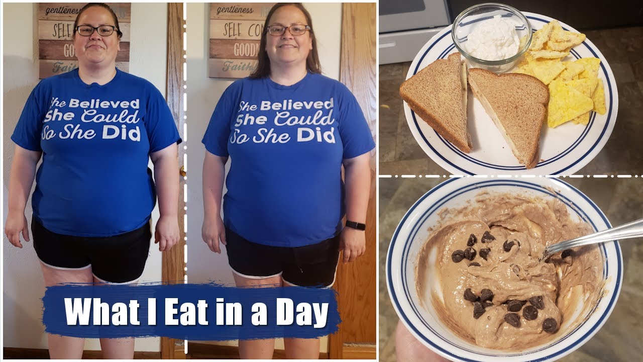 What I Eat in a Day in a Calorie Deficit