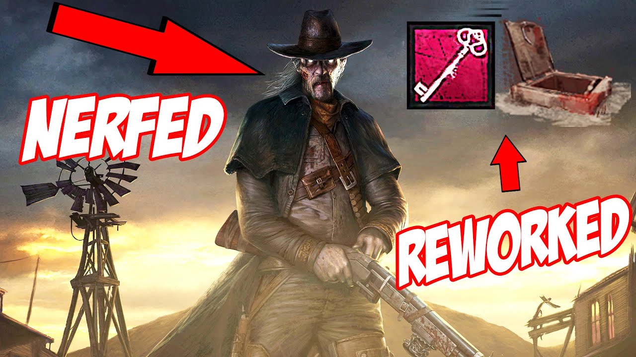 DEATHSLINGER NERFED! KEYS & HATCH REWORK! - Dead By Daylight Mid-Chapter Patch notes. | Chapter 21.5