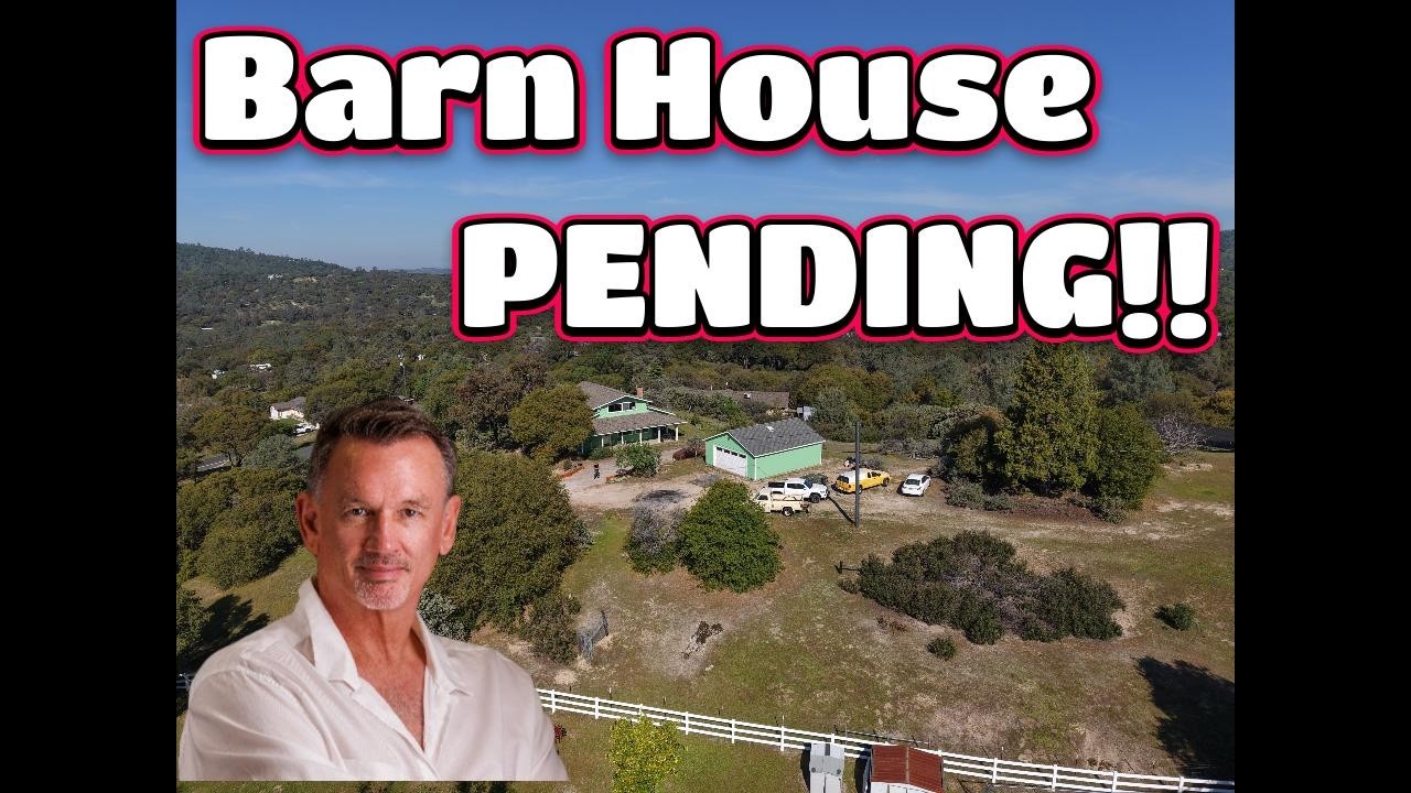 Converted barn to Residence 34107 Memory Lane Coarsegold For Sale #realestate #mountainretreat