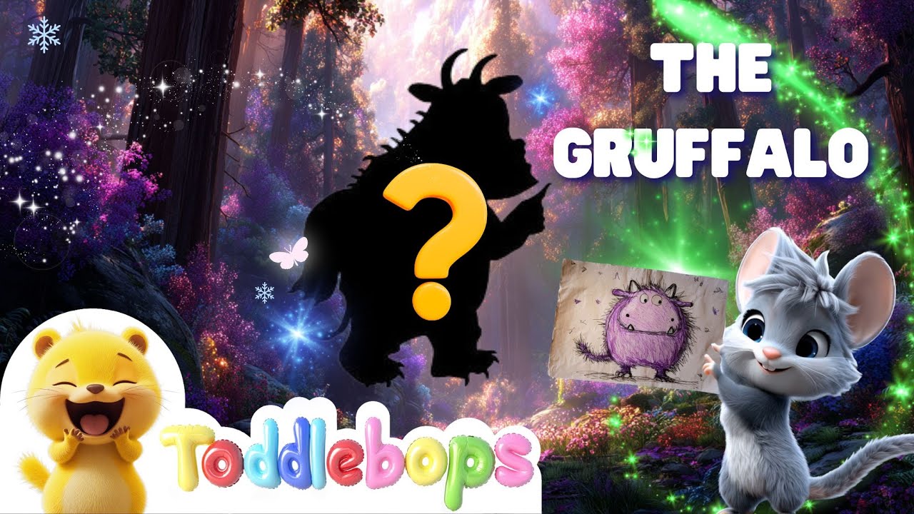 The Gruffalo - Toddlebops Kids Songs - Storybook Reading
