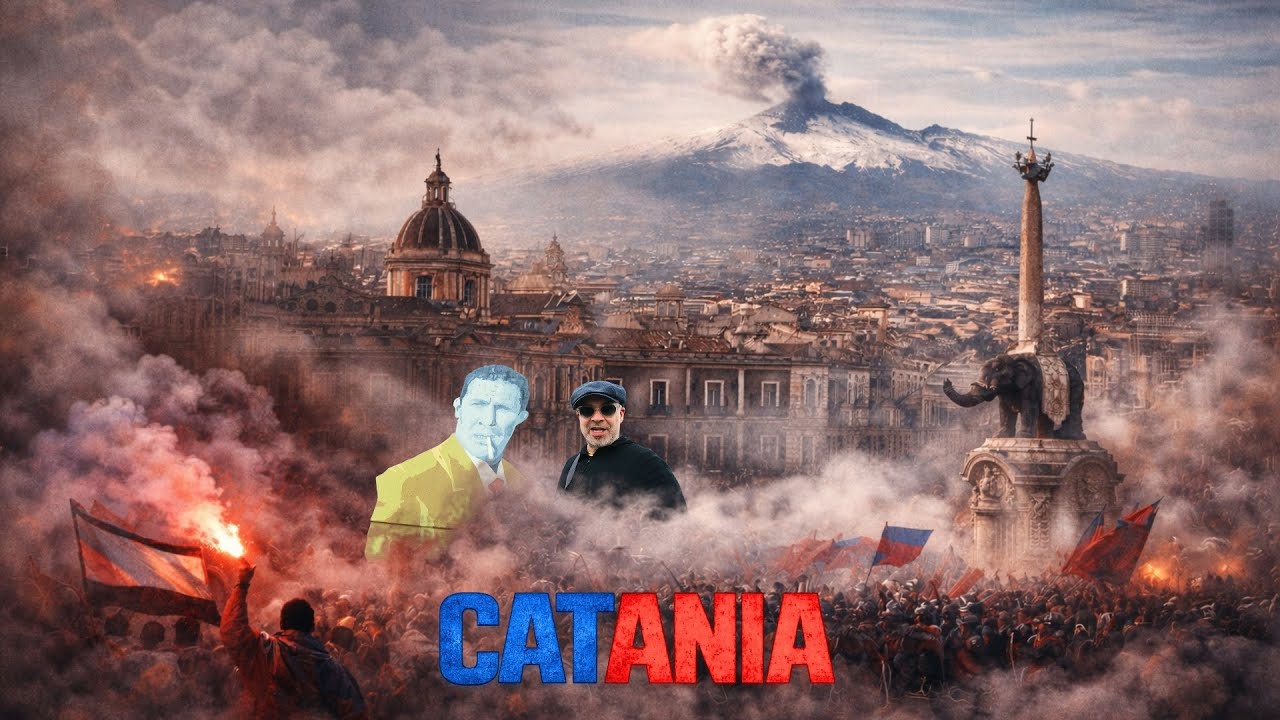 Catania: &egrave; qui che &egrave; iniziata la repressione nel calcio italiano? 🇮🇹