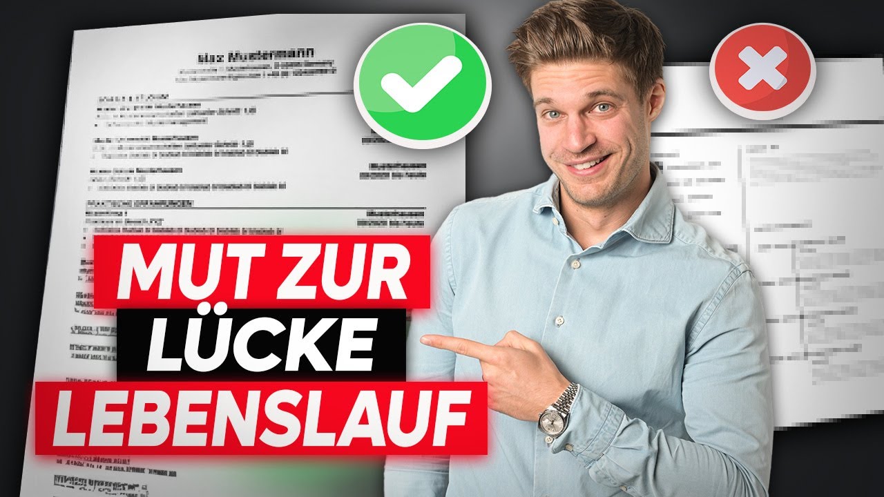 So nutzt du Lücken im Lebenslauf zu deinem Vorteil | Bewerbungstipps