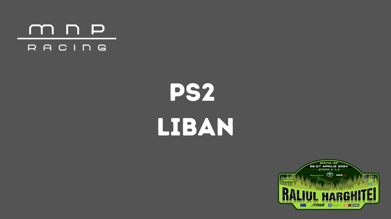 Raliul Harghitei 2024 - PS2 Liban - #223 Mercedes Benz 190E 2.3 Cosworth