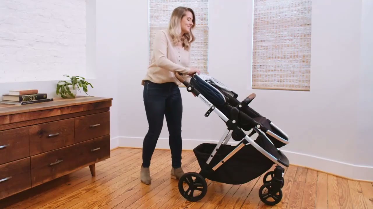 Mockingbird Single Stroller - Set Up Video - 2024
