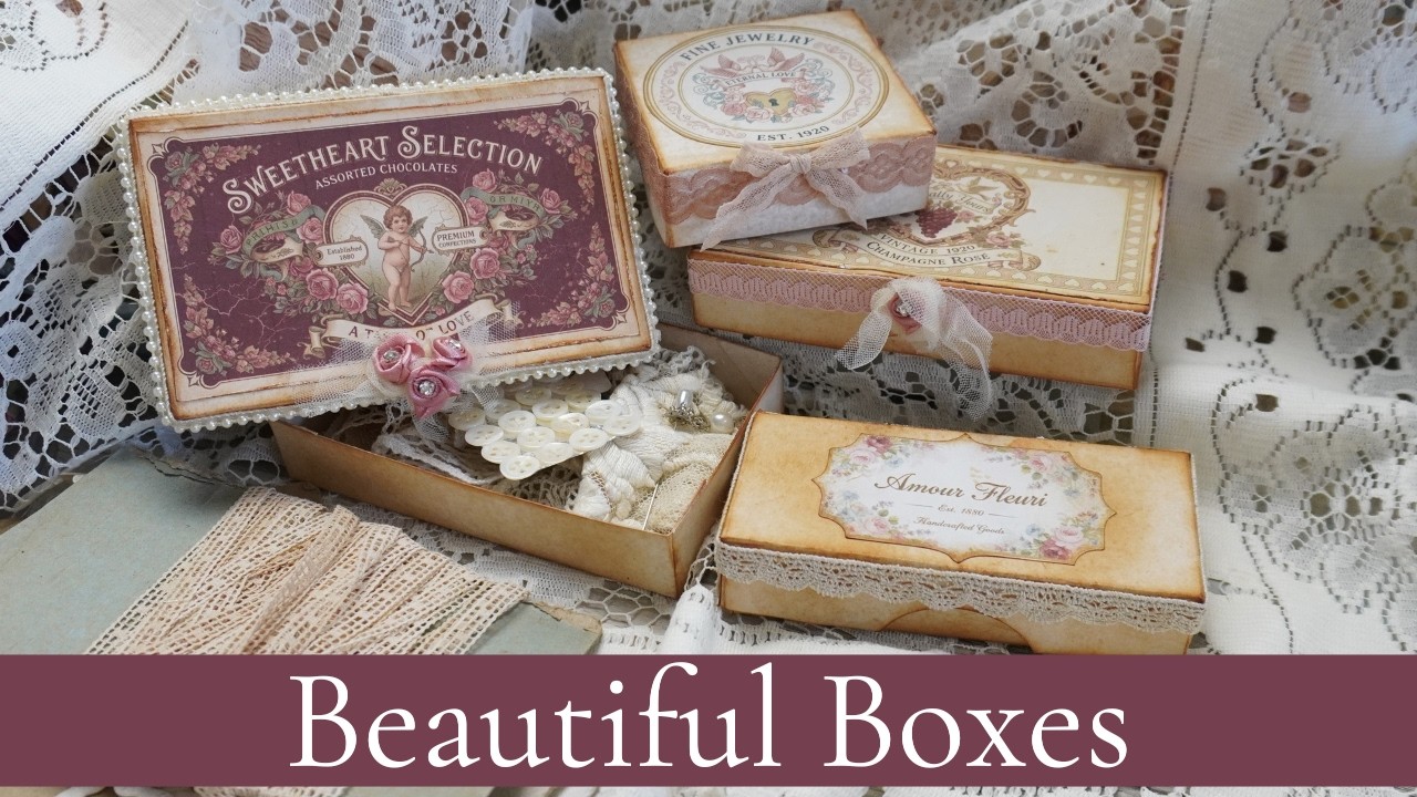 Beautiful Boxes Tutorial