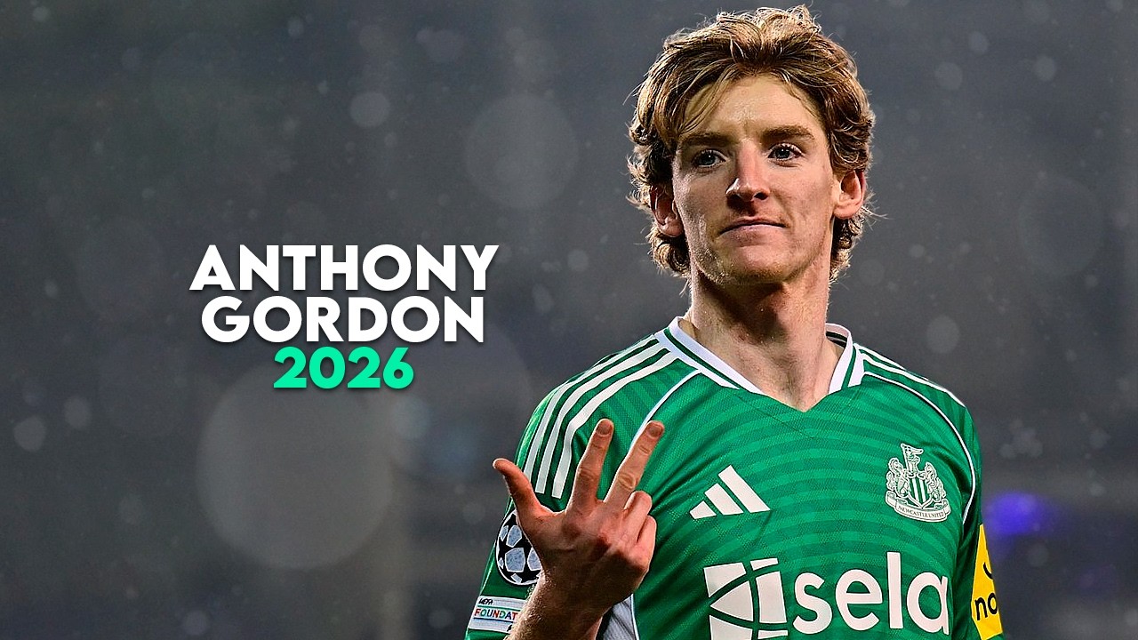 Anthony Gordon 2026 - Insane Skills, Goals & Assists - HD