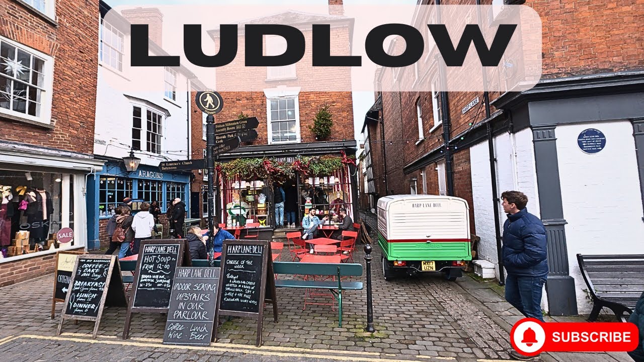 Am vizitat Ludlow 🇬🇧 | Oraș medieval din Anglia – merită văzut?