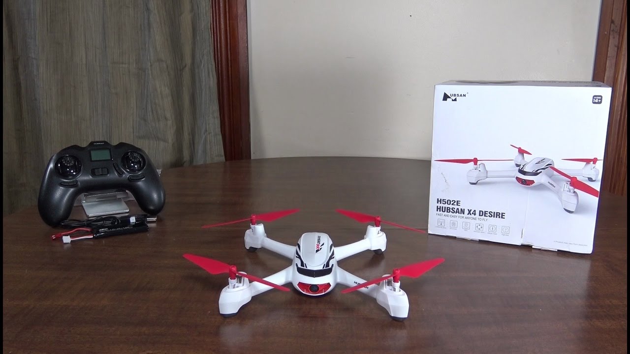 Hubsan - X4 Desire (H502E) - Review and Flight