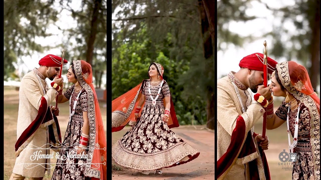 Beautiful Punjabi Wedding Of Hemant & Neetasha  #sonukititu