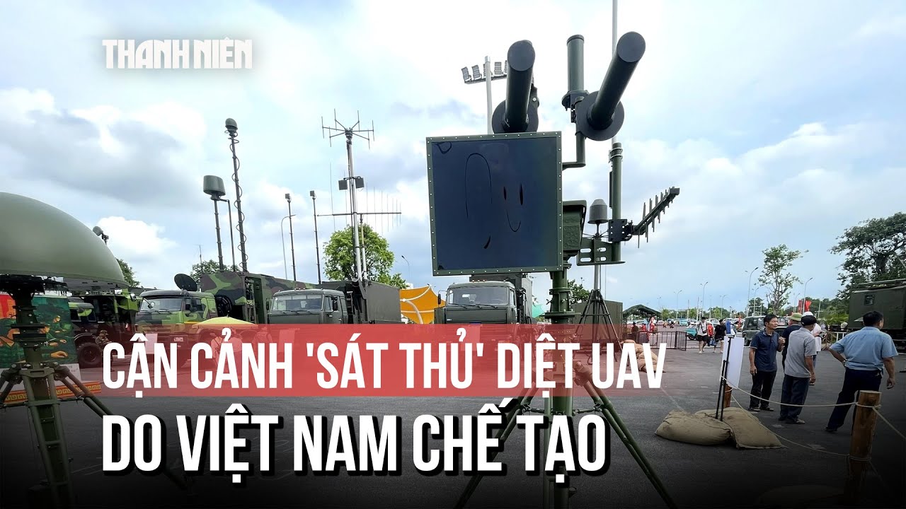 Tổ hợp g&acirc;y nhiễu chống UAV do Việt Nam chế tạo c&oacute; g&igrave; đặc biệt?