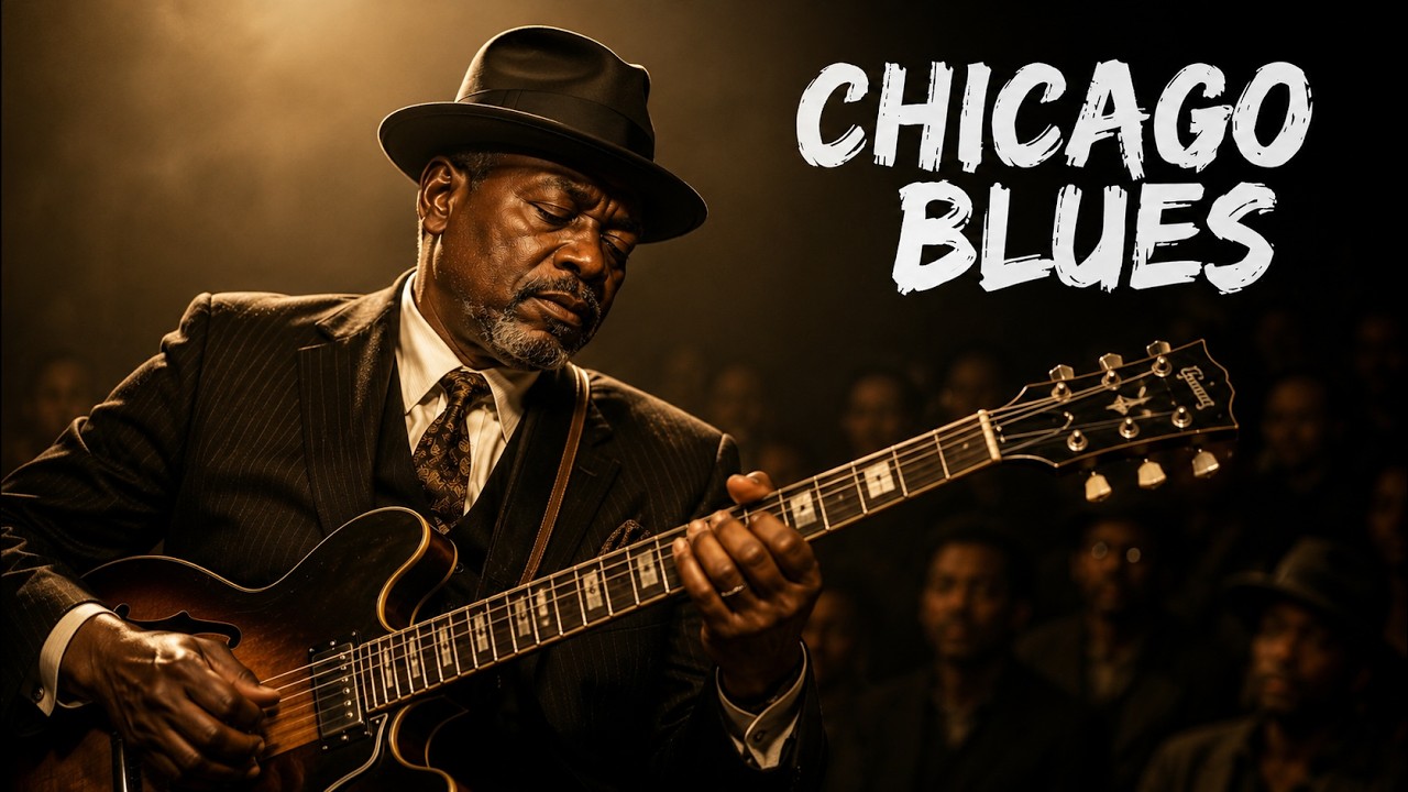 Midnight Chicago Blues &ndash; Slow Blues & Smooth Jazz for Lonely Nights