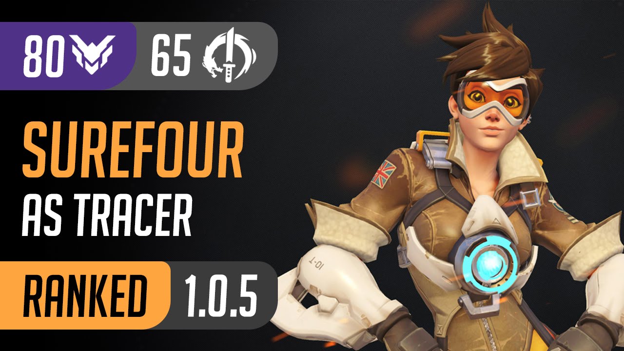 C9 Surefour as Tracer reach 65 Elims on Volskaya Industries / Overwatch [PC] High Ranked Gameplay
