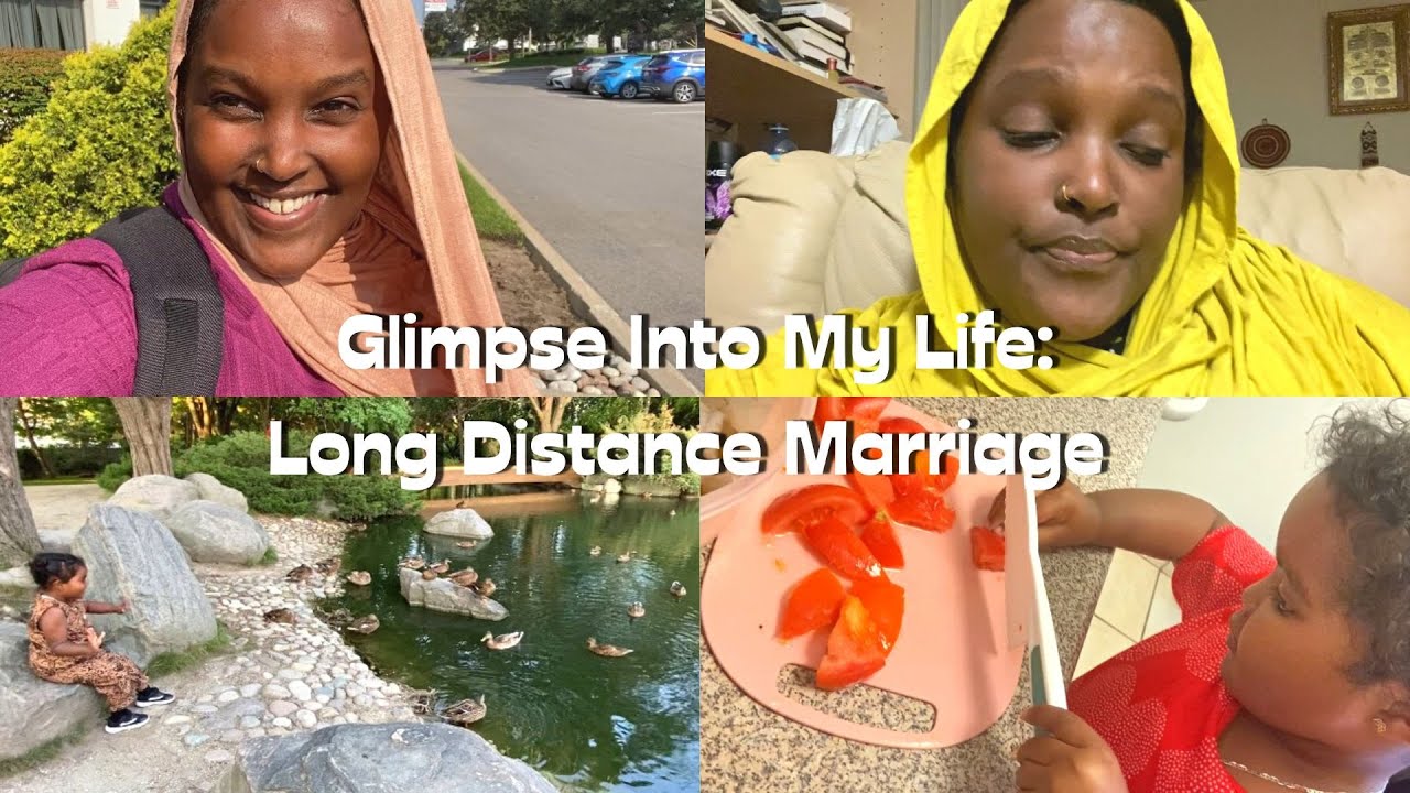 Vlog: A Week At A Glance | Long Distance Marriage | HaylaSA