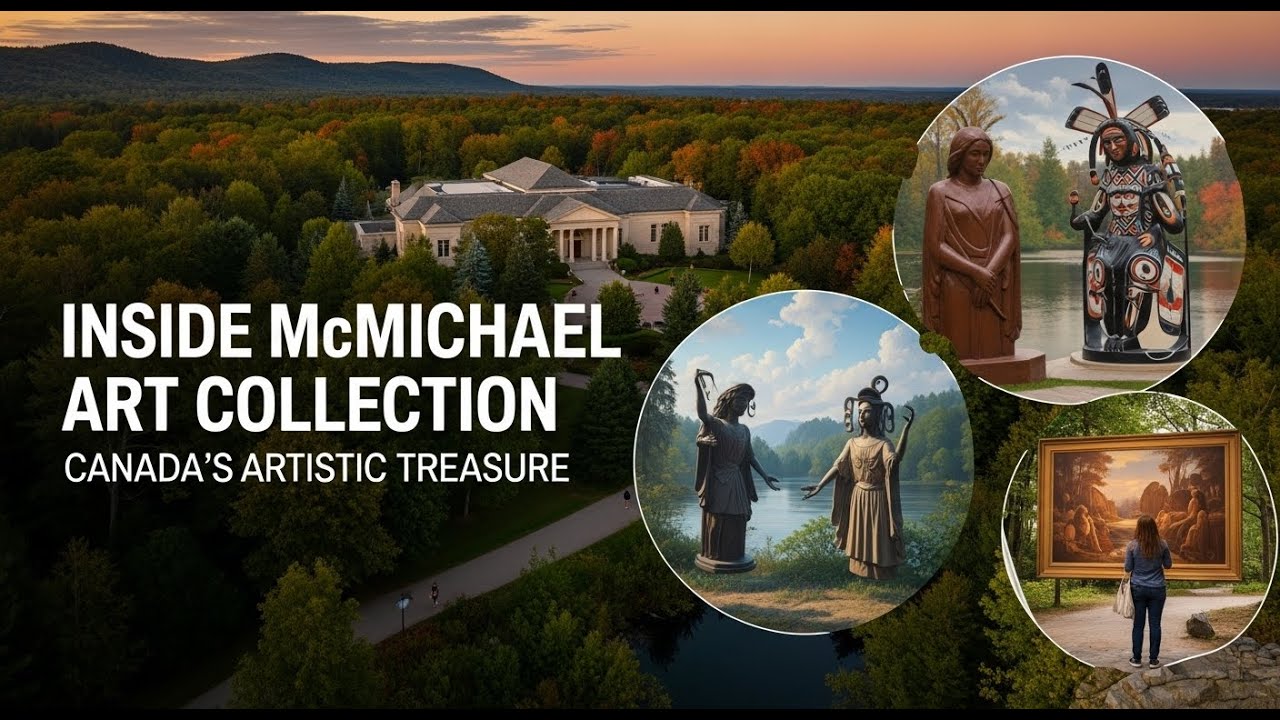 &ldquo;McMichael Canadian Art Collection Walkthrough &ndash; Kleinburg, Ontario&rdquo;