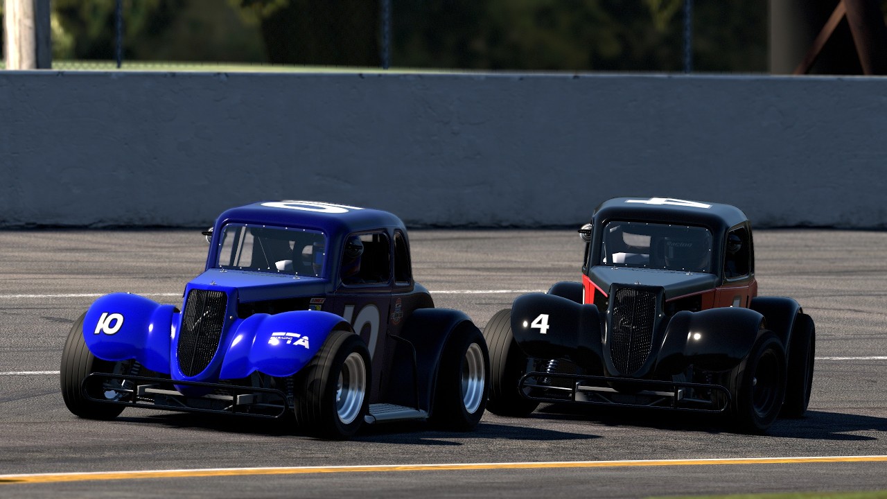 Legends at Langley - iRacing 2026 S1W9