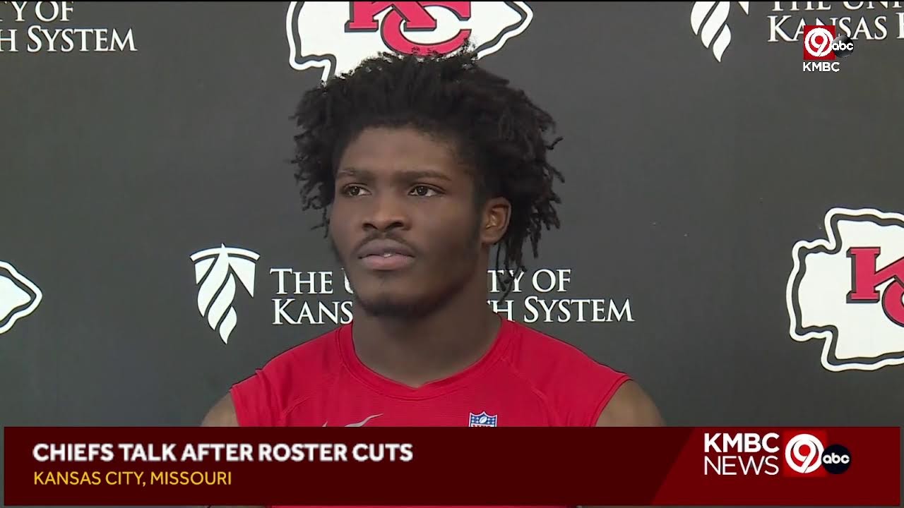 WATCH LIVE: Andy Reid, players to speak after roster cuts