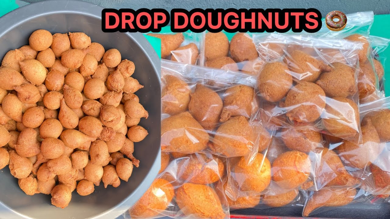 HOW TO MAKE SOFT AND AUTHENTIC GHANA PARTY DOUGHNUTS RECIPE// QUICK & EASY AFRICA DROP DOUGHNUTS 