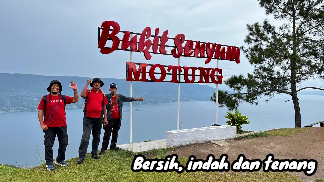 Perjalanan backpacker murah dari Medan ke Bukit senyum nan indah di Motung naik kereta api + Damri
