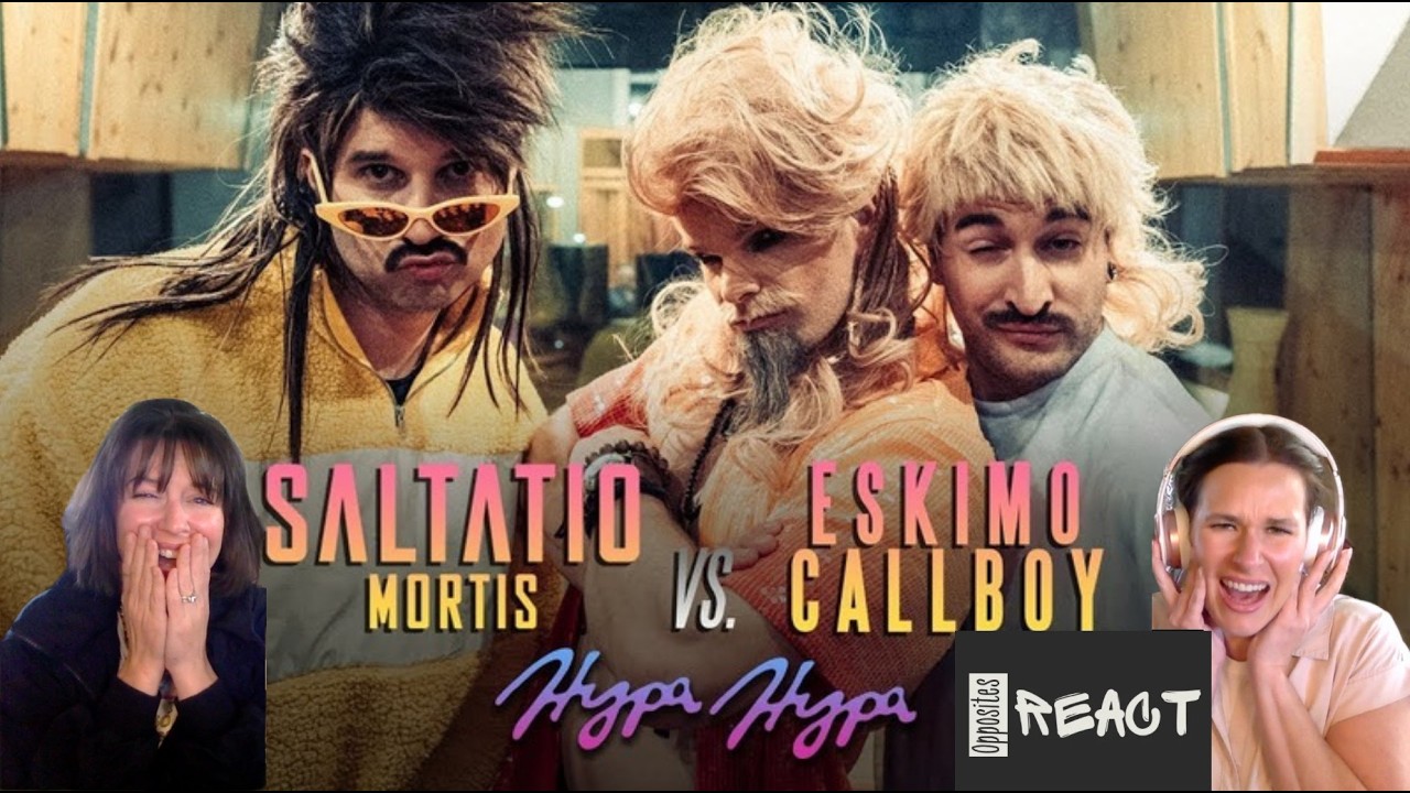 Saltatio Mortis vs. Electric Callboy - HYPA HYPA - Moms Next Door React!