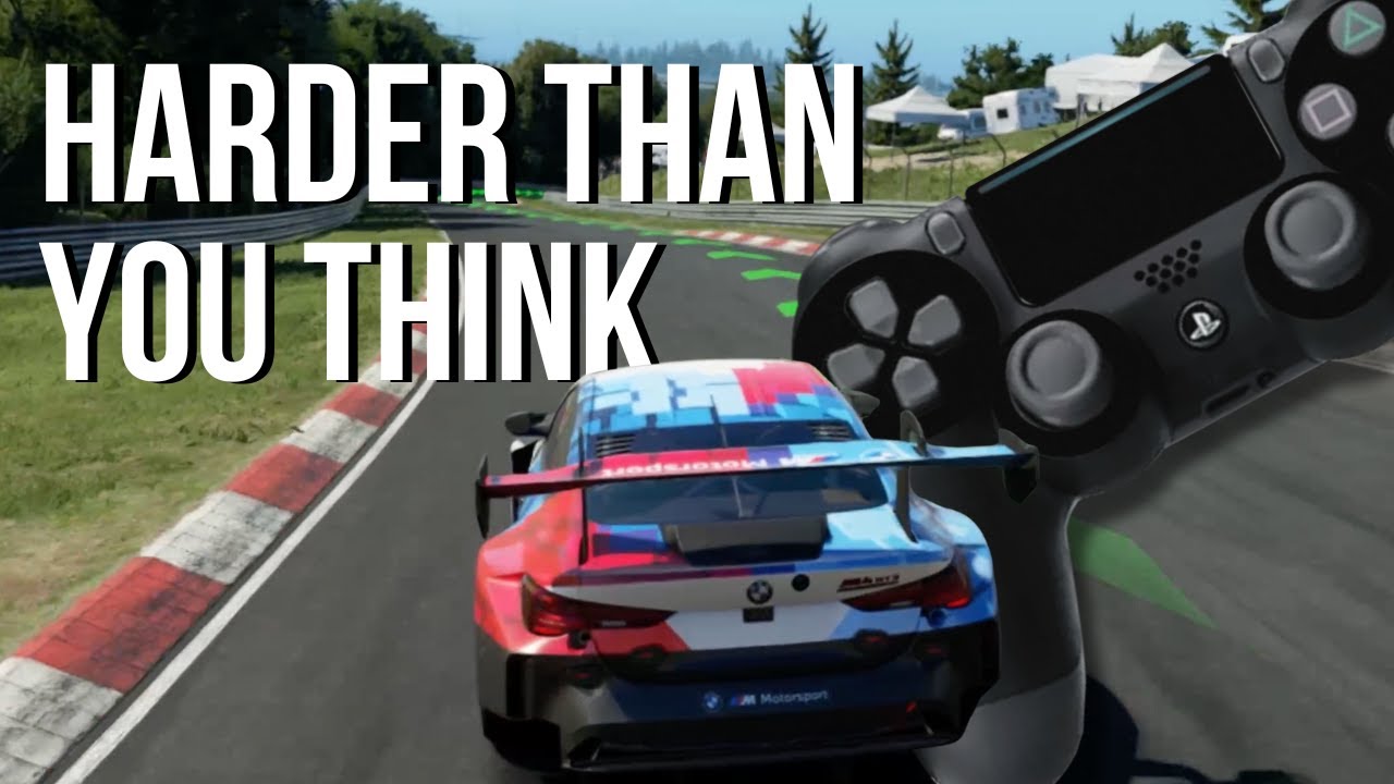 The Real Reason Controller Sim Racing Breaks Your Consistency