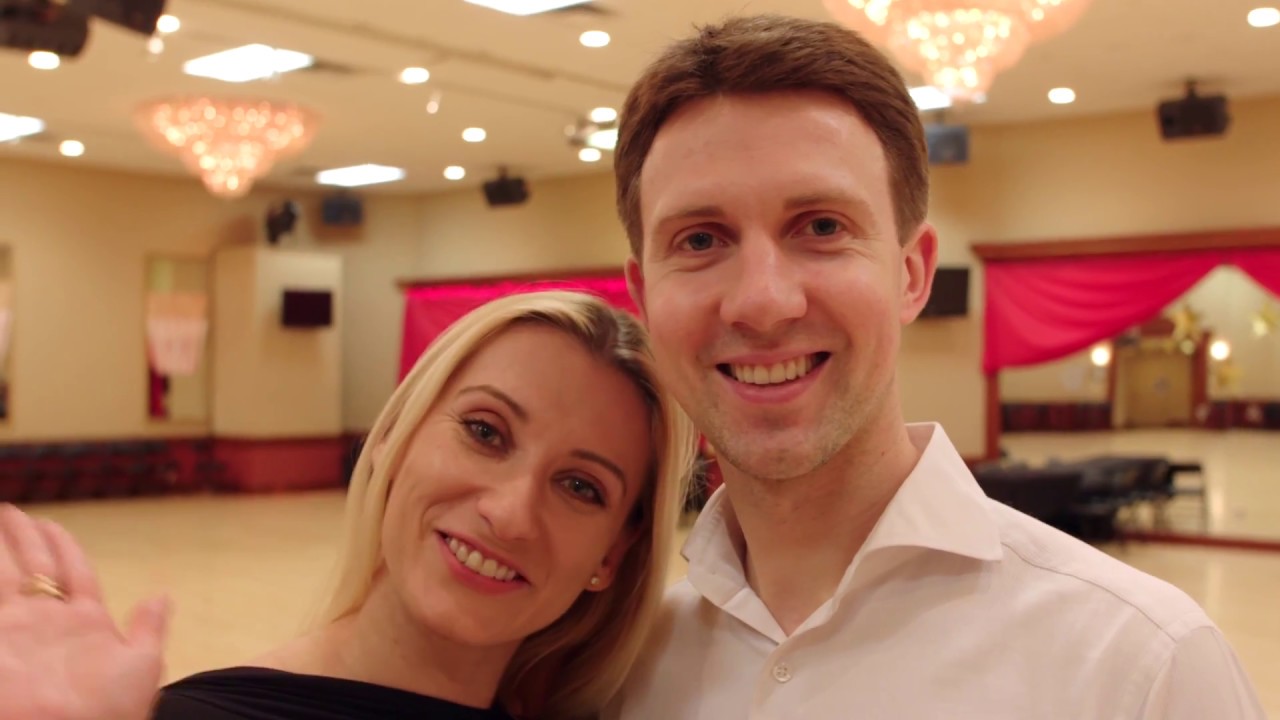 Road to Blackpool: Katusha Demidova & Arunas Bizokas