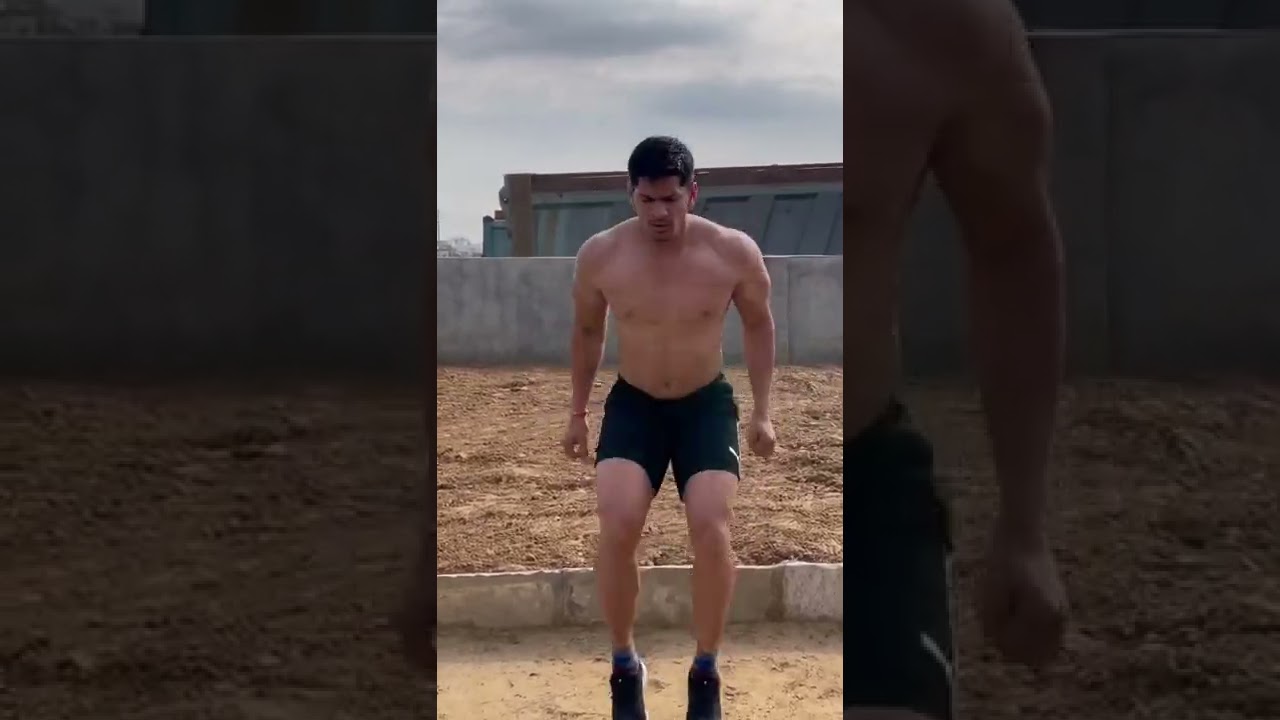 Desi workout #shorts