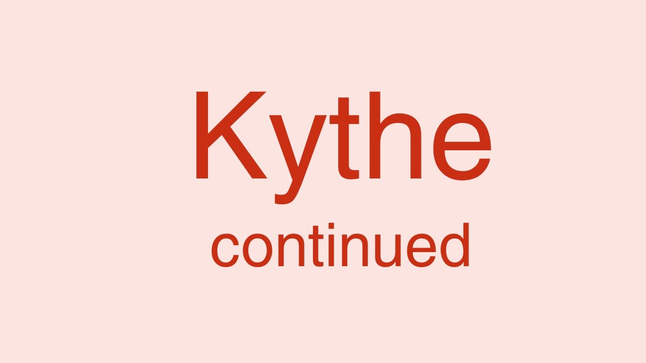Kythe Part II: Read that code!