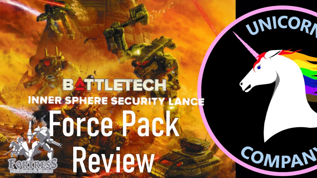 BattleTech Mercenaries: Inner Sphere Security Lance Review