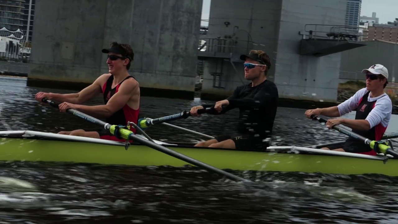Xavier College Rowing First VIII 2017
