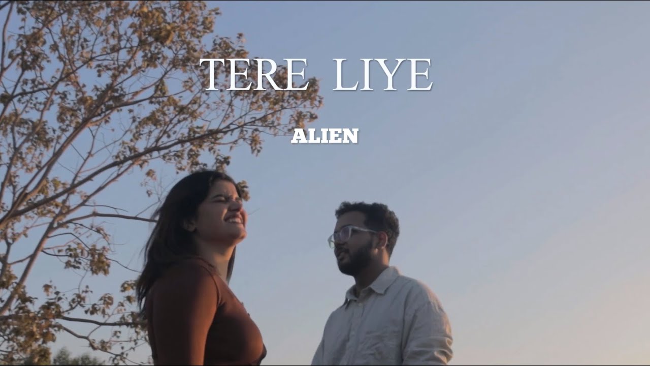ALIEN - TERE LIYE | LAAPATA EP | Prod. Ryini Beats