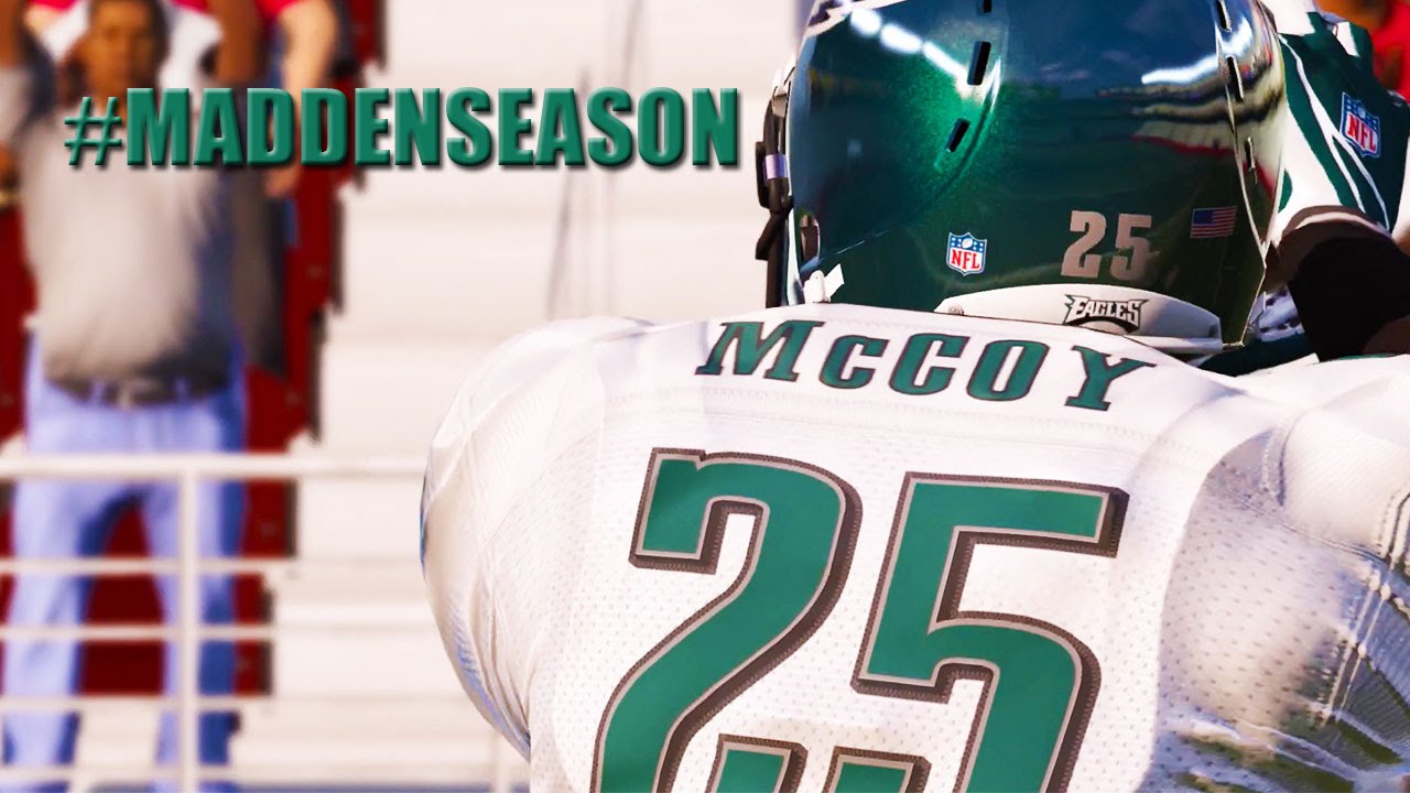 Madden 15 Matchup of the Week Gameplay - Philadelphia Eagles @ San Francisco 49ers #MaddenSeason