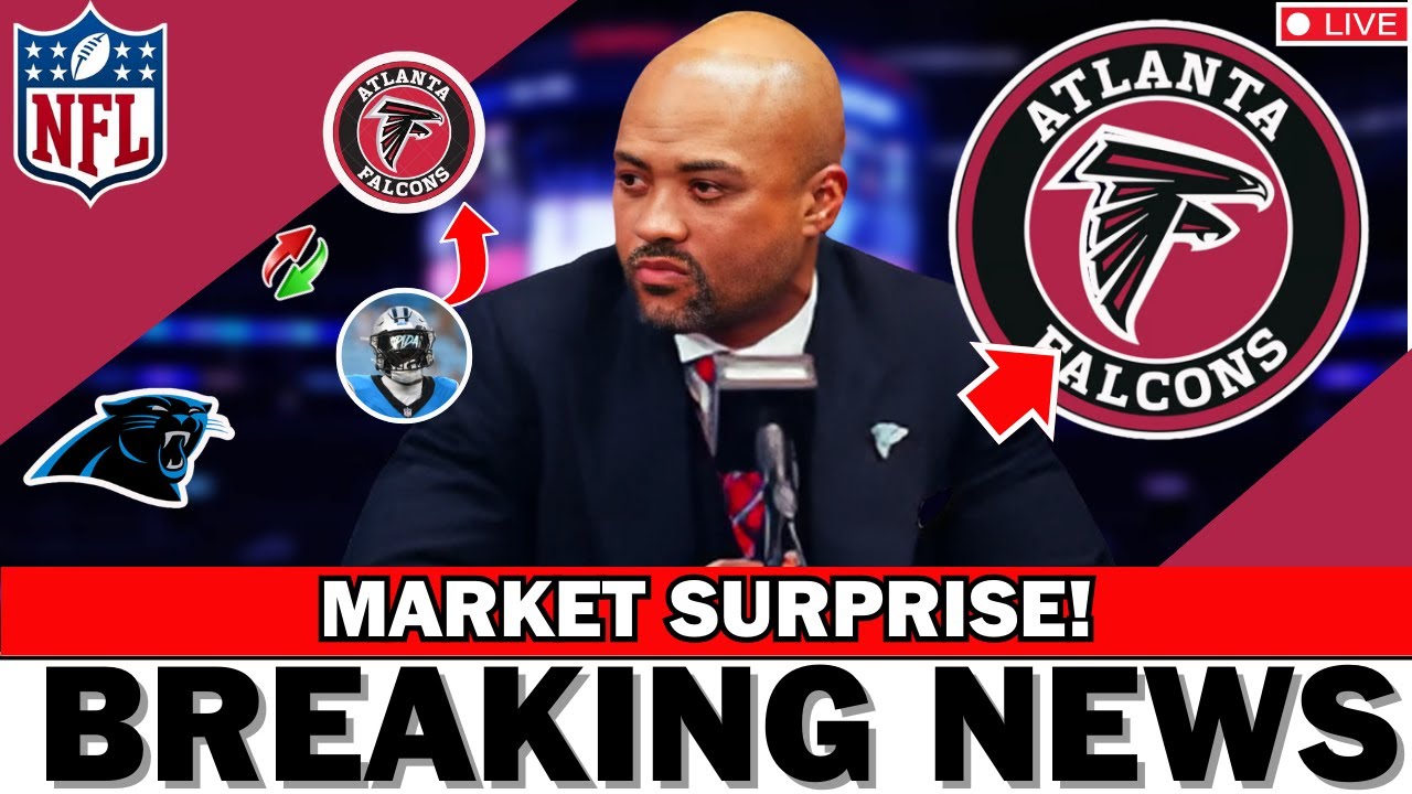 🏈 SIGNINGS + TRADE RUMORS! FALCONS MAKE SURPRISE DEFENSIVE SIGNING! FALCONS NEWS