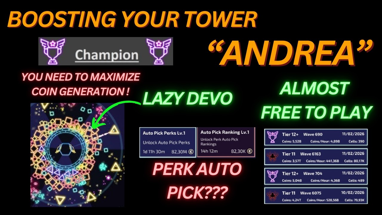 [Registration OPEN] review: Boost my tower #33