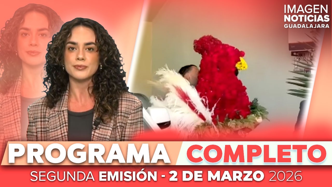 Noticias GDL con Carolina Martínez | Programa completo 2 de marzo de 2026
