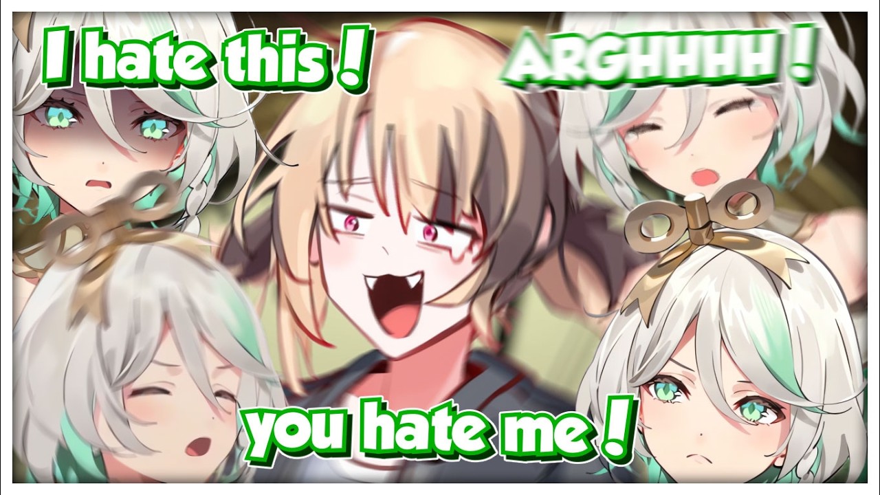 Gigi's Goal Is Not to Finish This Game But Simply to Ragebait Cecilia