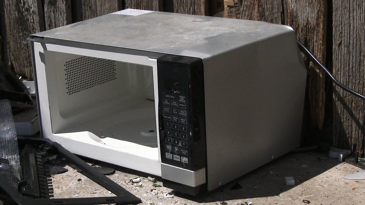 Smash Sharp Microwave