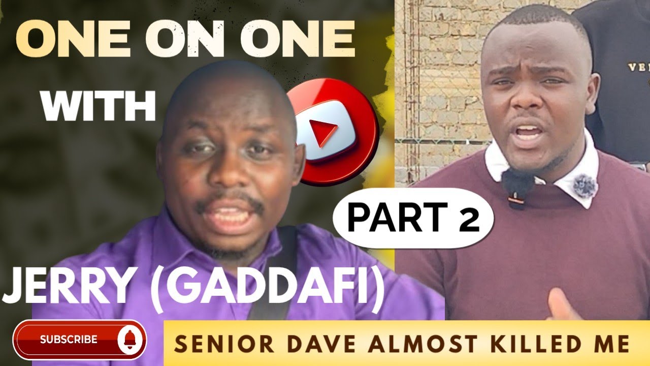 EXPOSED❗⚠️ Jerry (GADAFFI) Speaks Out: Senior Dave Humiliated Me & Almost K!lled Me😭💔 (Prt2)