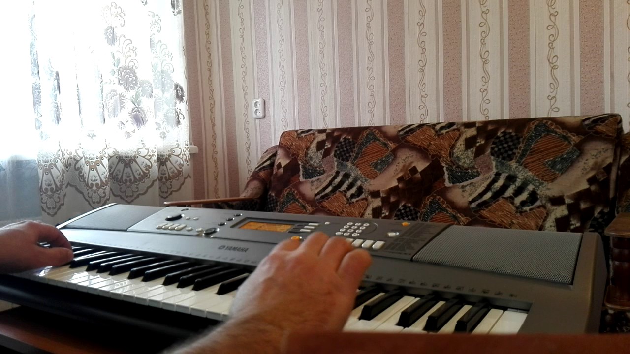 Андрей Губин - Девушки, как звезды. Yamaha PSR R300