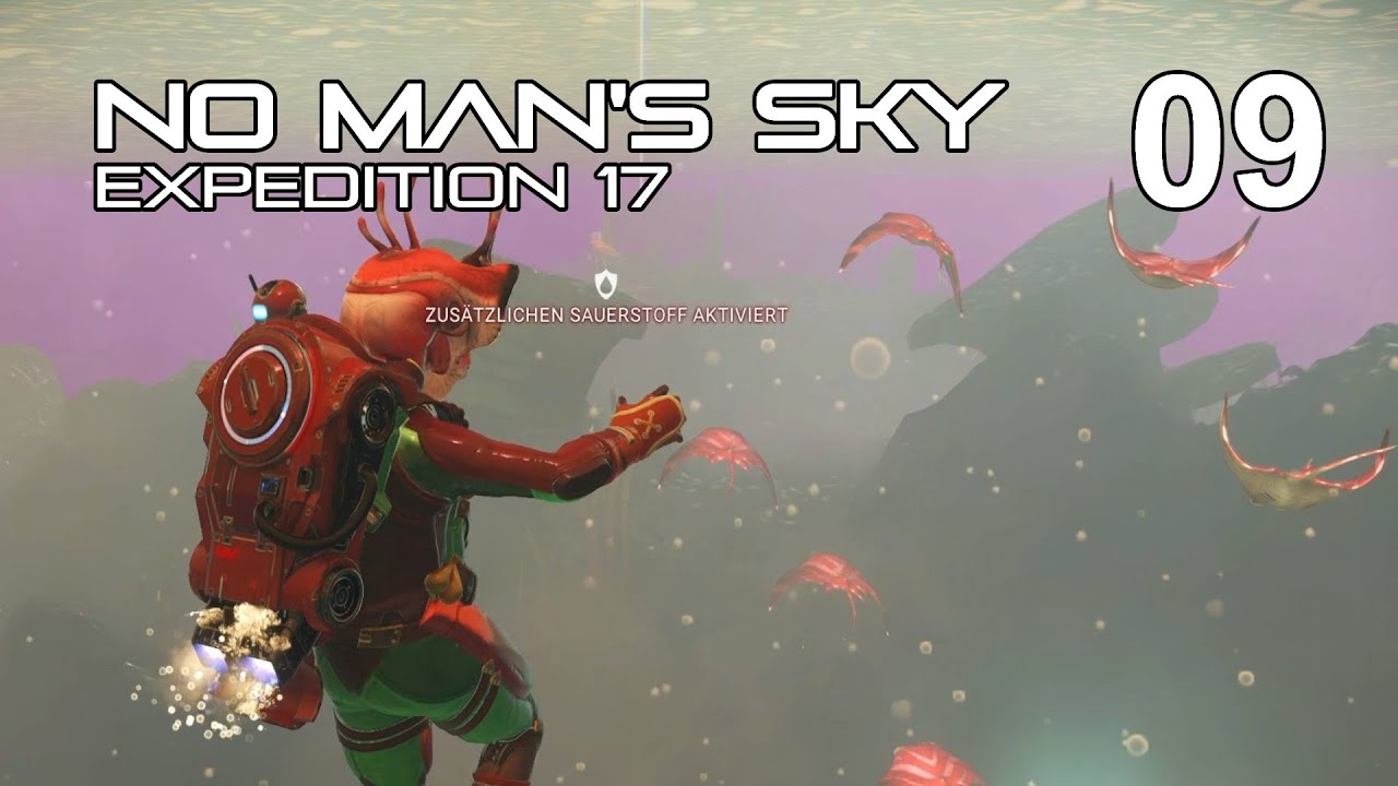 No Man's Sky👨‍🚀 EXP17 Let's Play #09 - Merkwürdige Vorkommen Basis | Genetische Währung